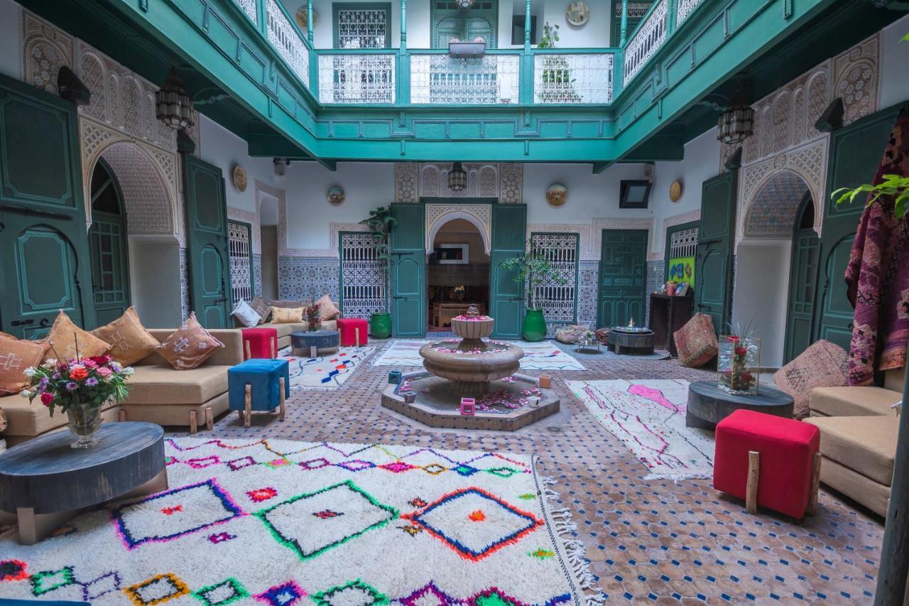 Riad Les Oliviers & Spa Marakeş Dış mekan fotoğraf