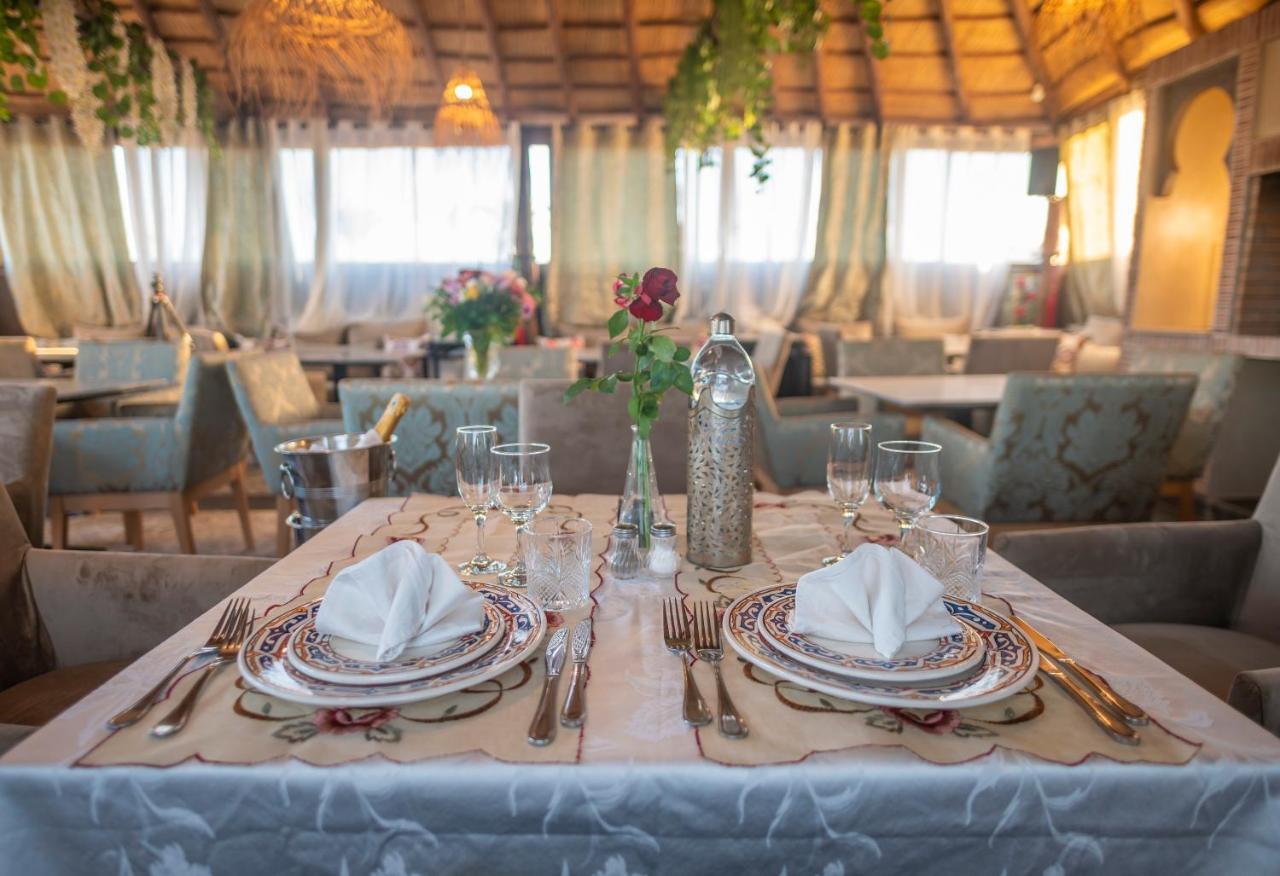 Riad Les Oliviers & Spa Marakeş Dış mekan fotoğraf