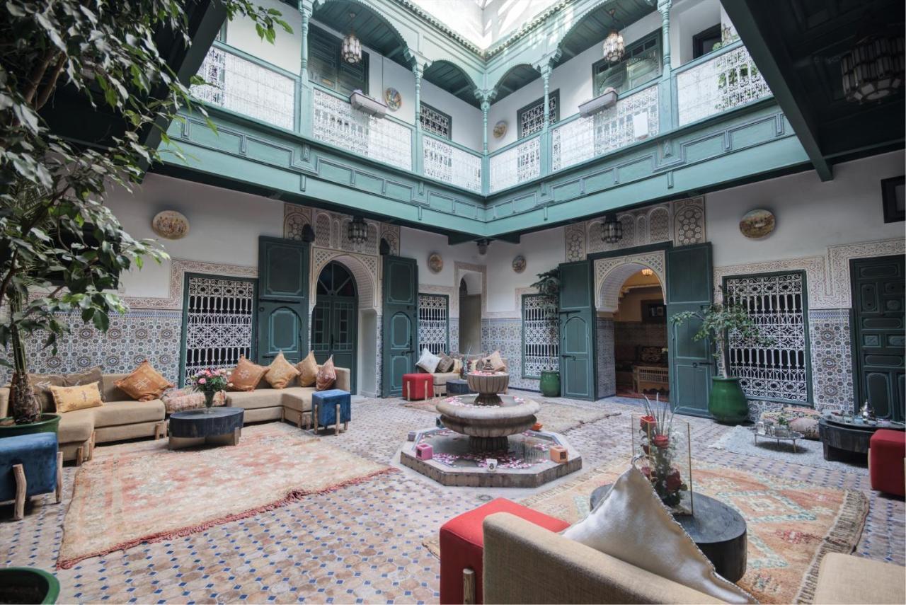 Riad Les Oliviers & Spa Marakeş Dış mekan fotoğraf