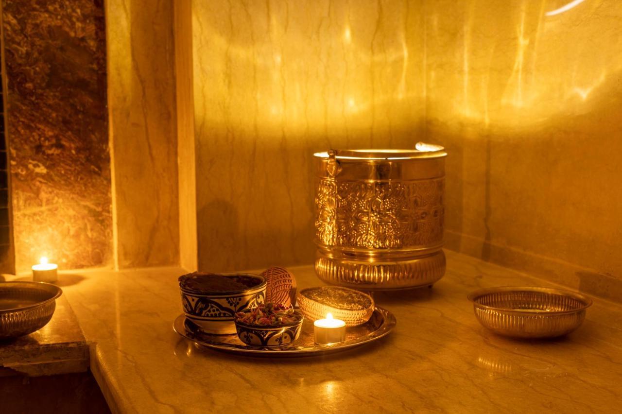 Riad Les Oliviers & Spa Marakeş Dış mekan fotoğraf