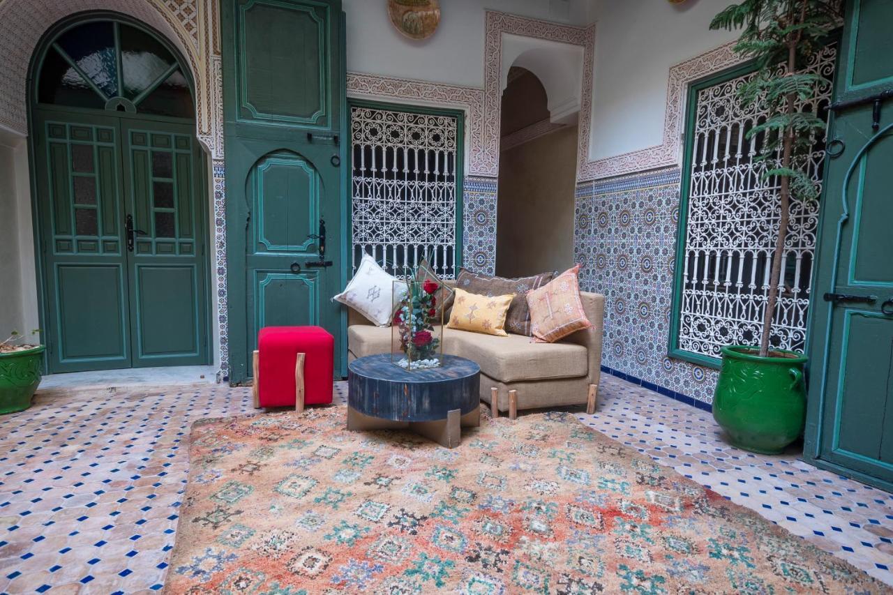 Riad Les Oliviers & Spa Marakeş Dış mekan fotoğraf
