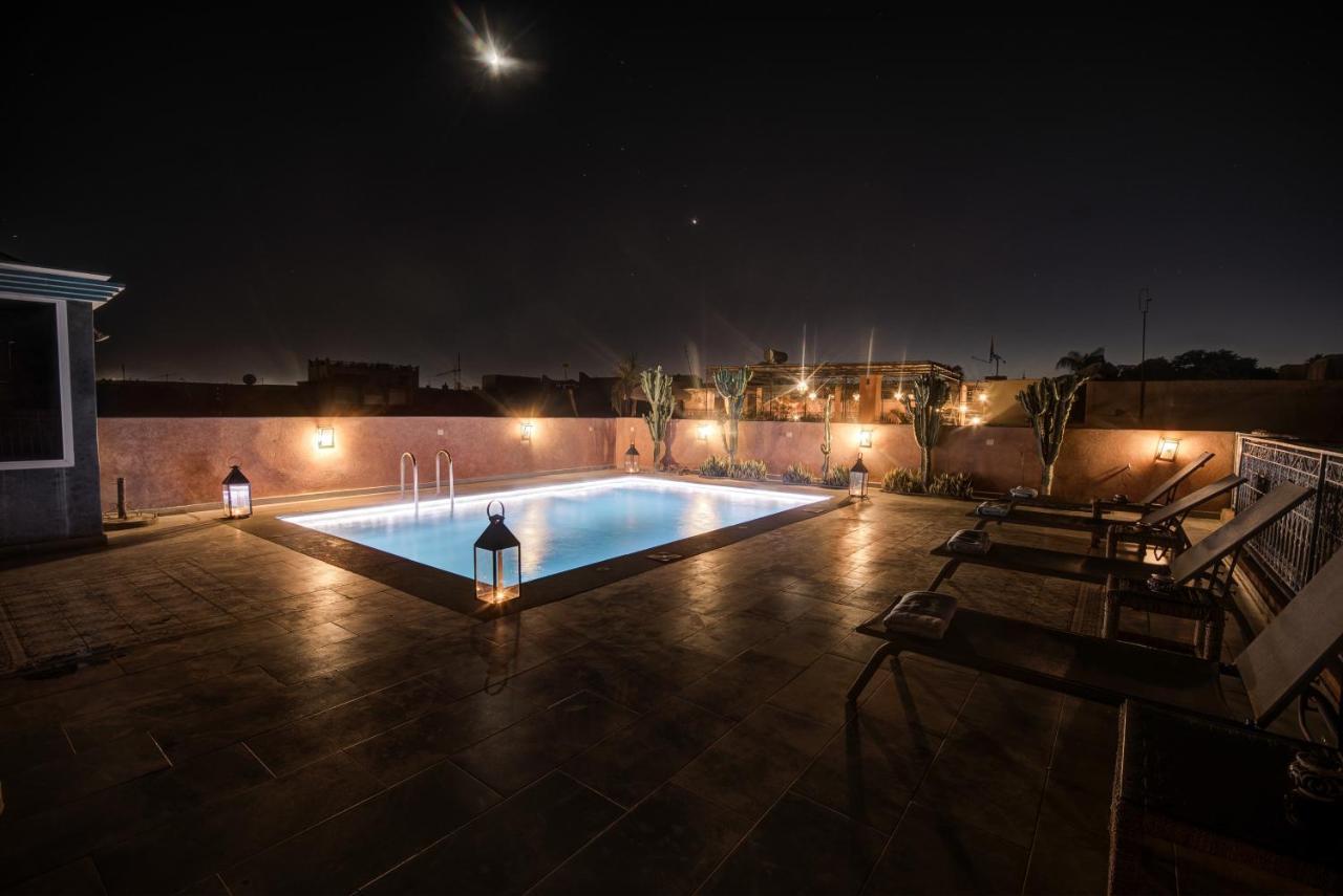 Riad Les Oliviers & Spa Marakeş Dış mekan fotoğraf