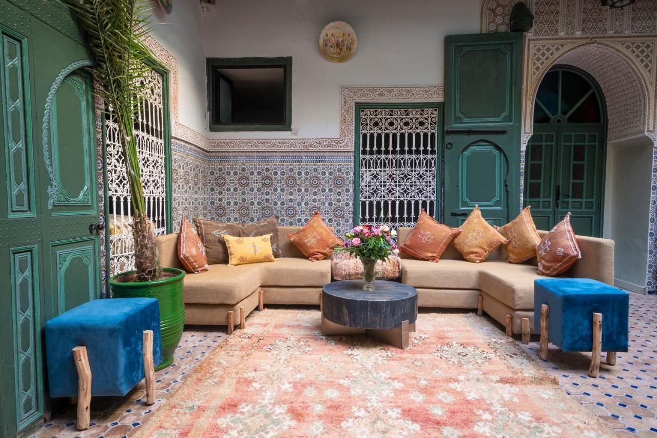 Riad Les Oliviers & Spa Marakeş Dış mekan fotoğraf