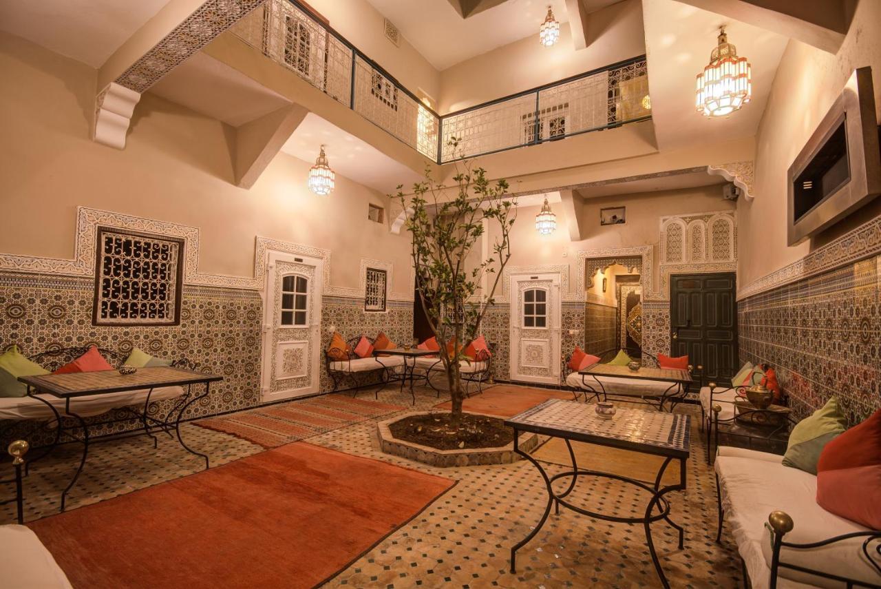 Riad Les Oliviers & Spa Marakeş Dış mekan fotoğraf