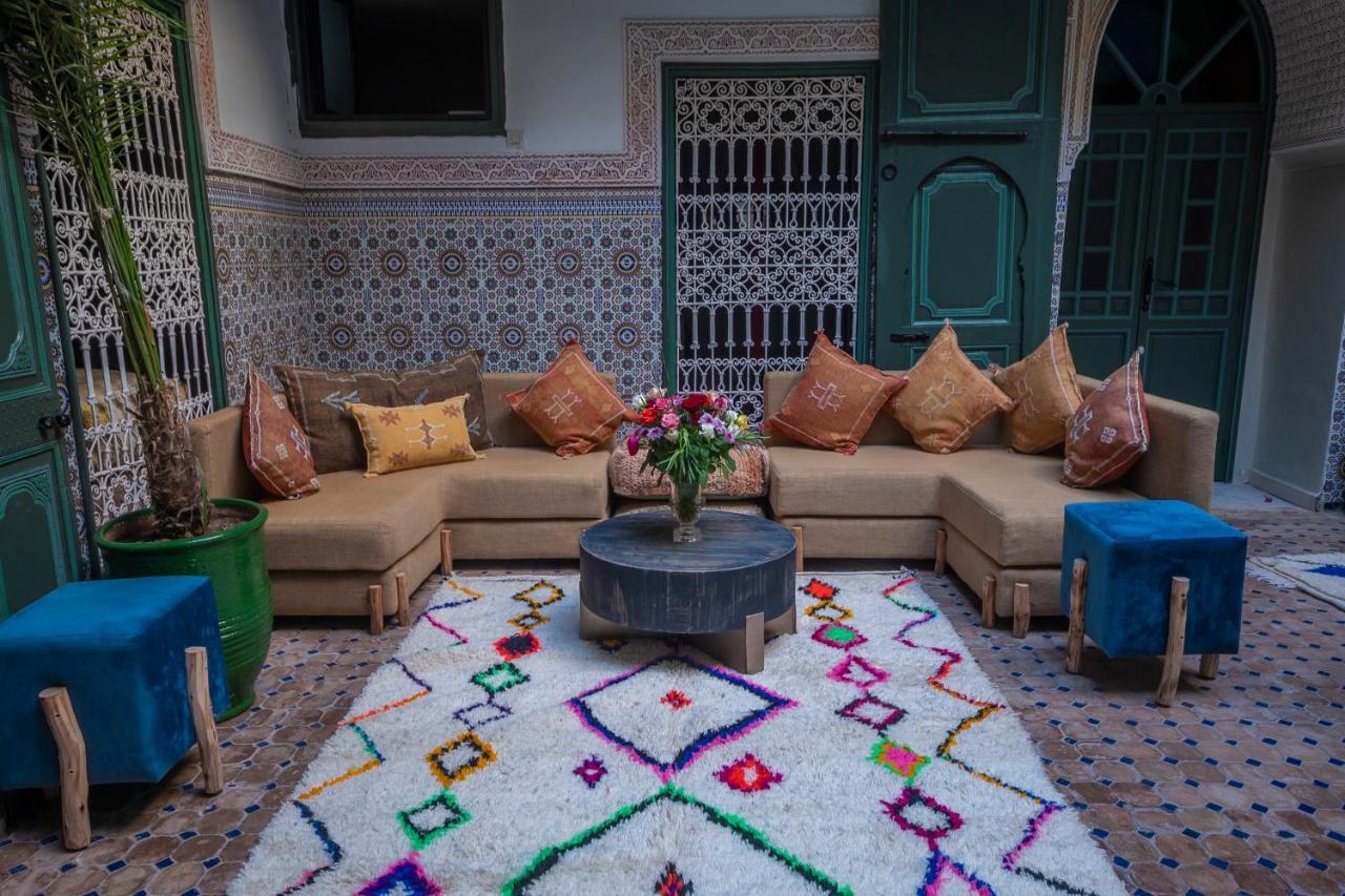 Riad Les Oliviers & Spa Marakeş Dış mekan fotoğraf