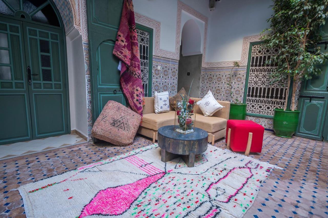 Riad Les Oliviers & Spa Marakeş Dış mekan fotoğraf
