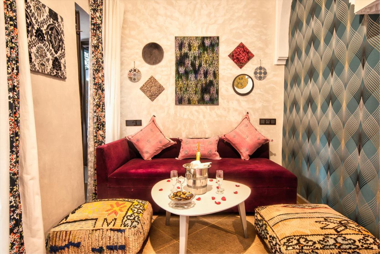 Riad Les Oliviers & Spa Marakeş Dış mekan fotoğraf