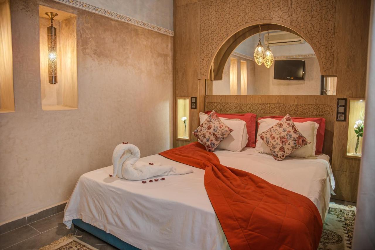 Riad Les Oliviers & Spa Marakeş Dış mekan fotoğraf