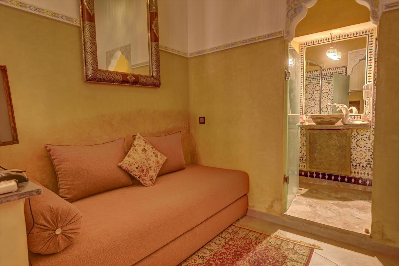 Riad Les Oliviers & Spa Marakeş Dış mekan fotoğraf
