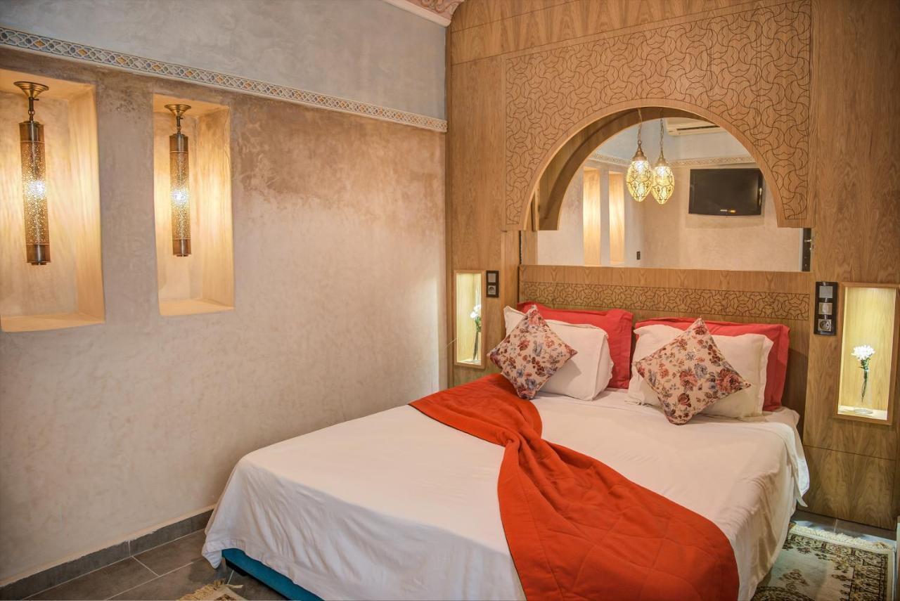 Riad Les Oliviers & Spa Marakeş Dış mekan fotoğraf