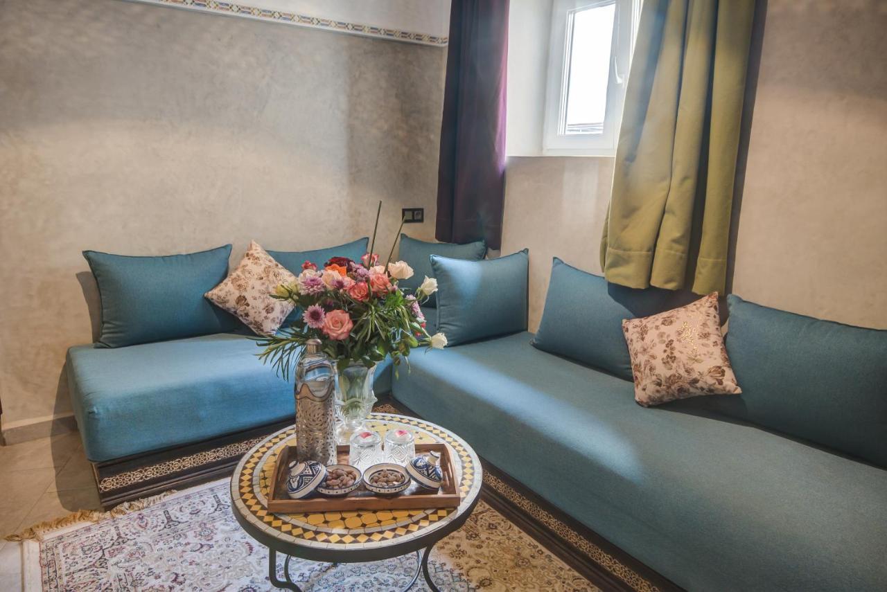 Riad Les Oliviers & Spa Marakeş Dış mekan fotoğraf