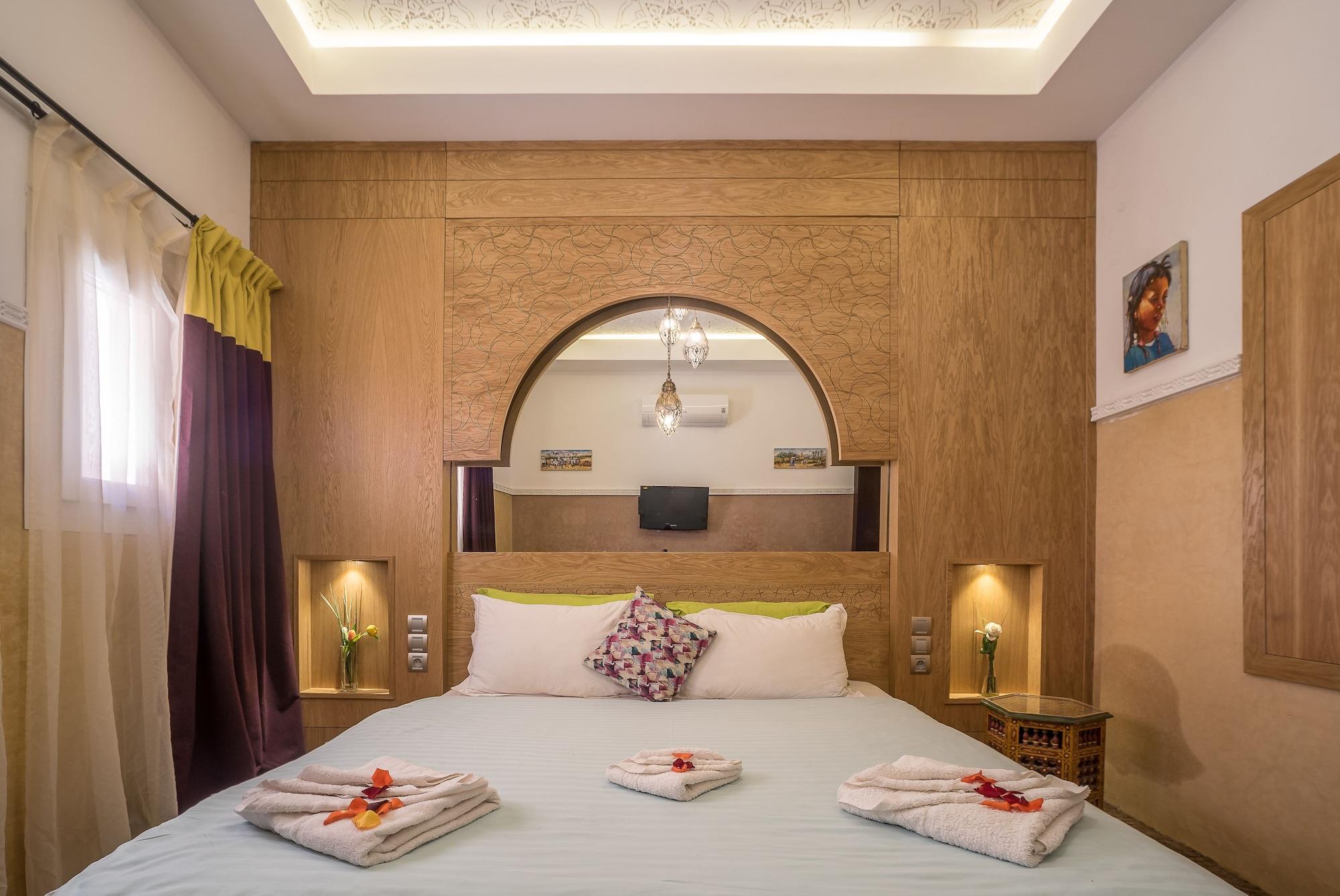 Riad Les Oliviers & Spa Marakeş Dış mekan fotoğraf