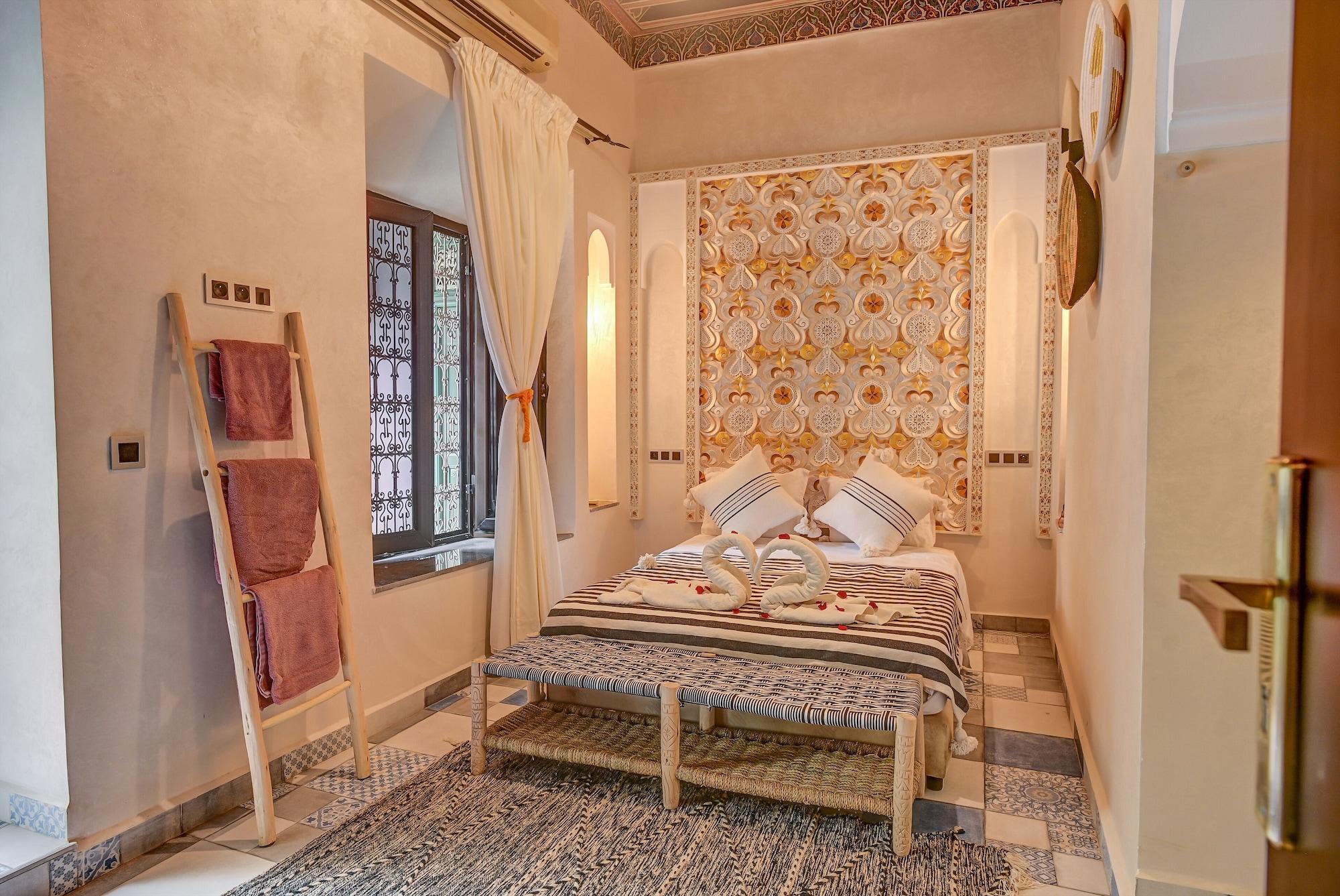 Riad Les Oliviers & Spa Marakeş Dış mekan fotoğraf