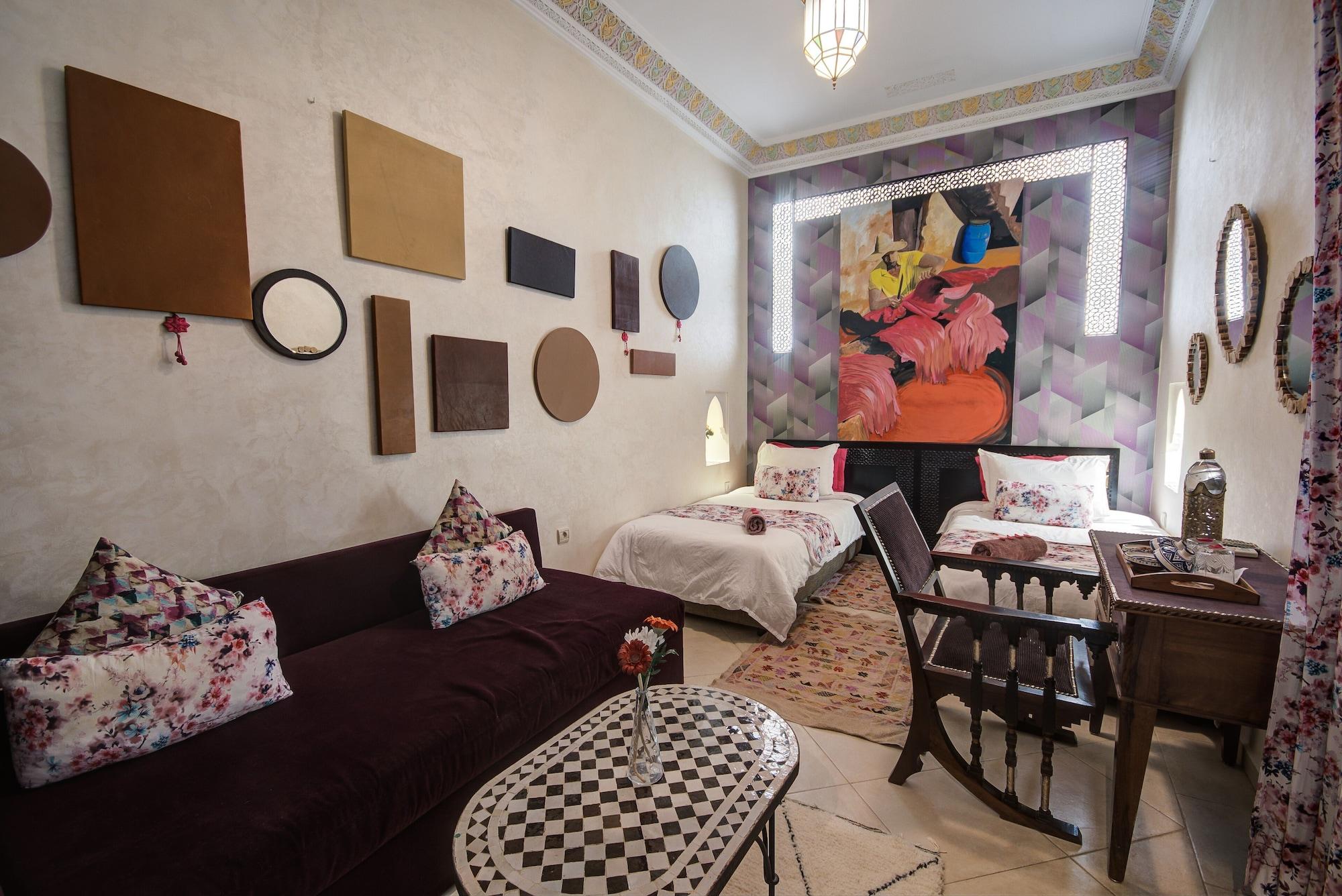 Riad Les Oliviers & Spa Marakeş Dış mekan fotoğraf