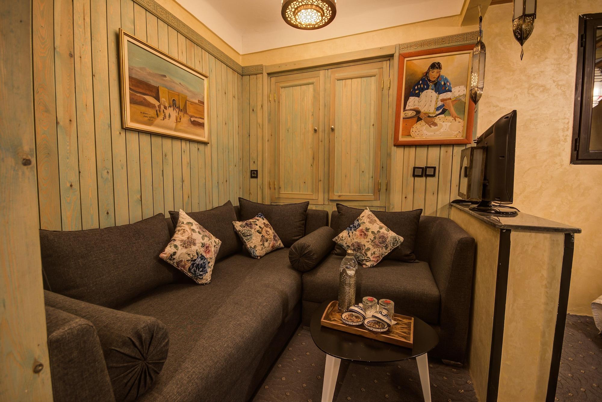 Riad Les Oliviers & Spa Marakeş Dış mekan fotoğraf