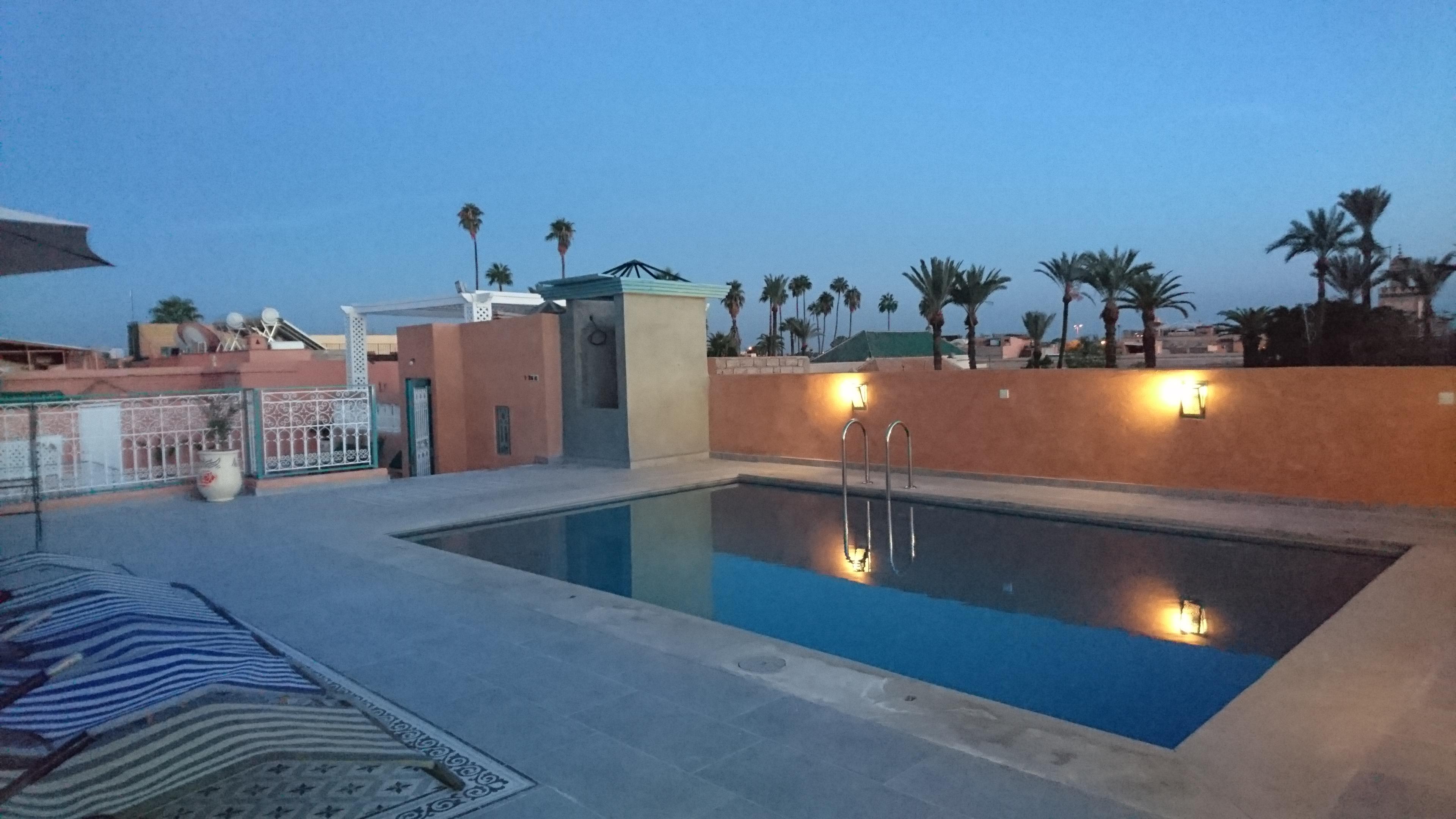 Riad Les Oliviers & Spa Marakeş Dış mekan fotoğraf