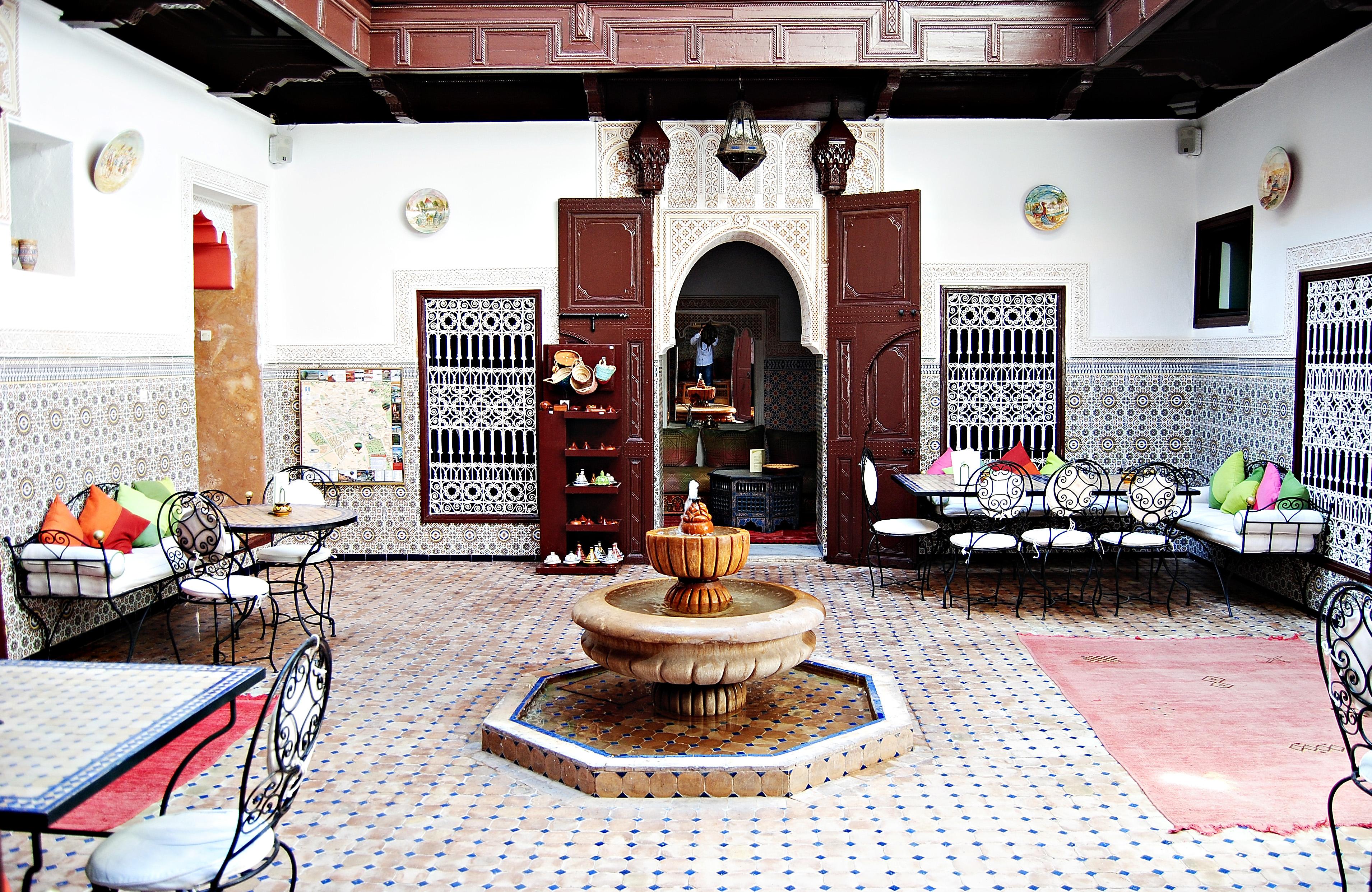 Riad Les Oliviers & Spa Marakeş Dış mekan fotoğraf