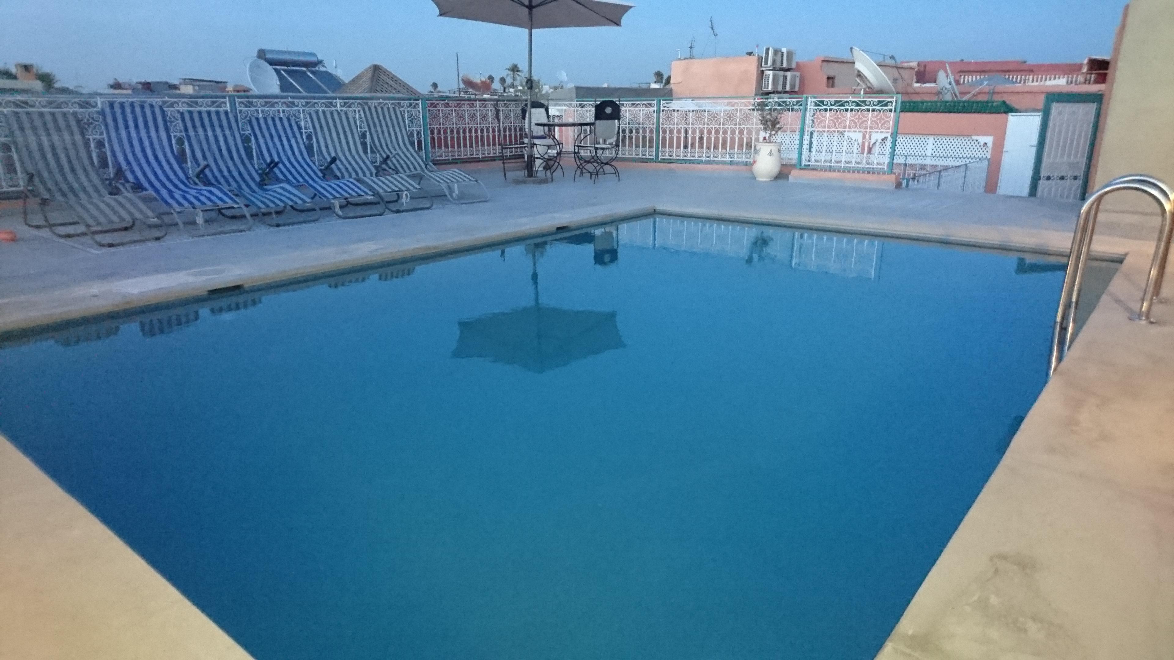 Riad Les Oliviers & Spa Marakeş Dış mekan fotoğraf