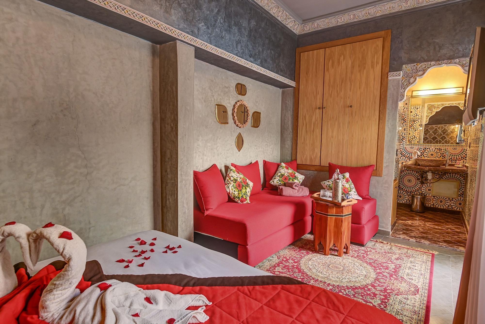 Riad Les Oliviers & Spa Marakeş Dış mekan fotoğraf