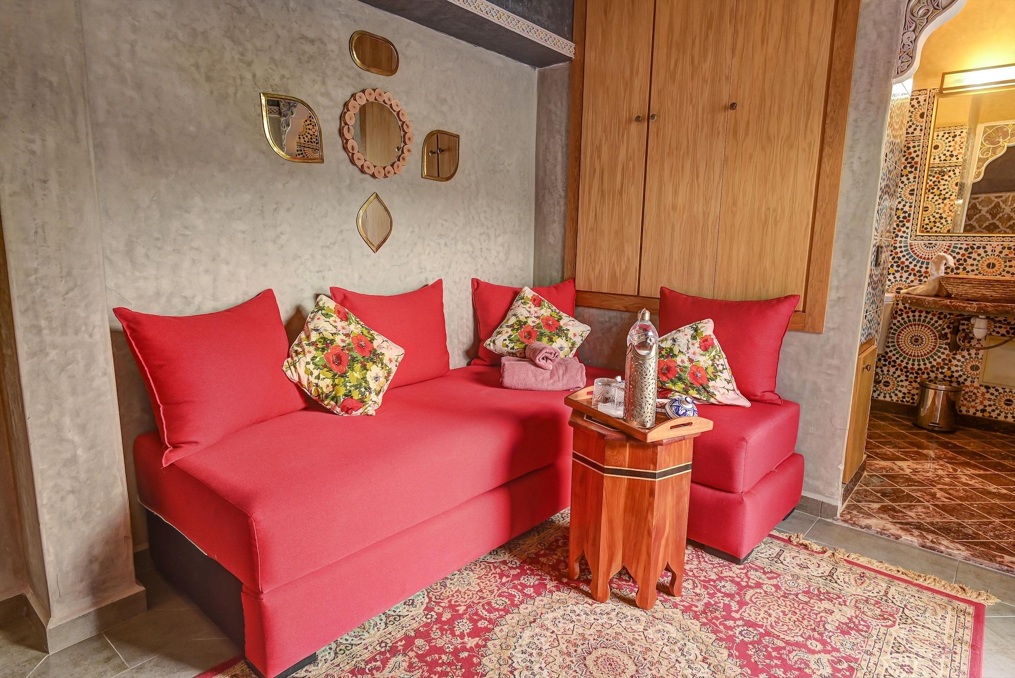 Riad Les Oliviers & Spa Marakeş Dış mekan fotoğraf