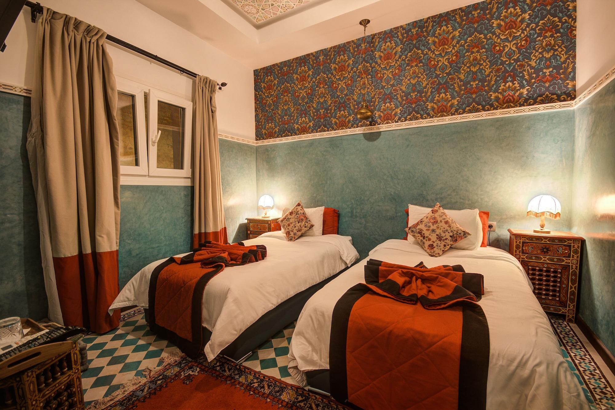 Riad Les Oliviers & Spa Marakeş Dış mekan fotoğraf