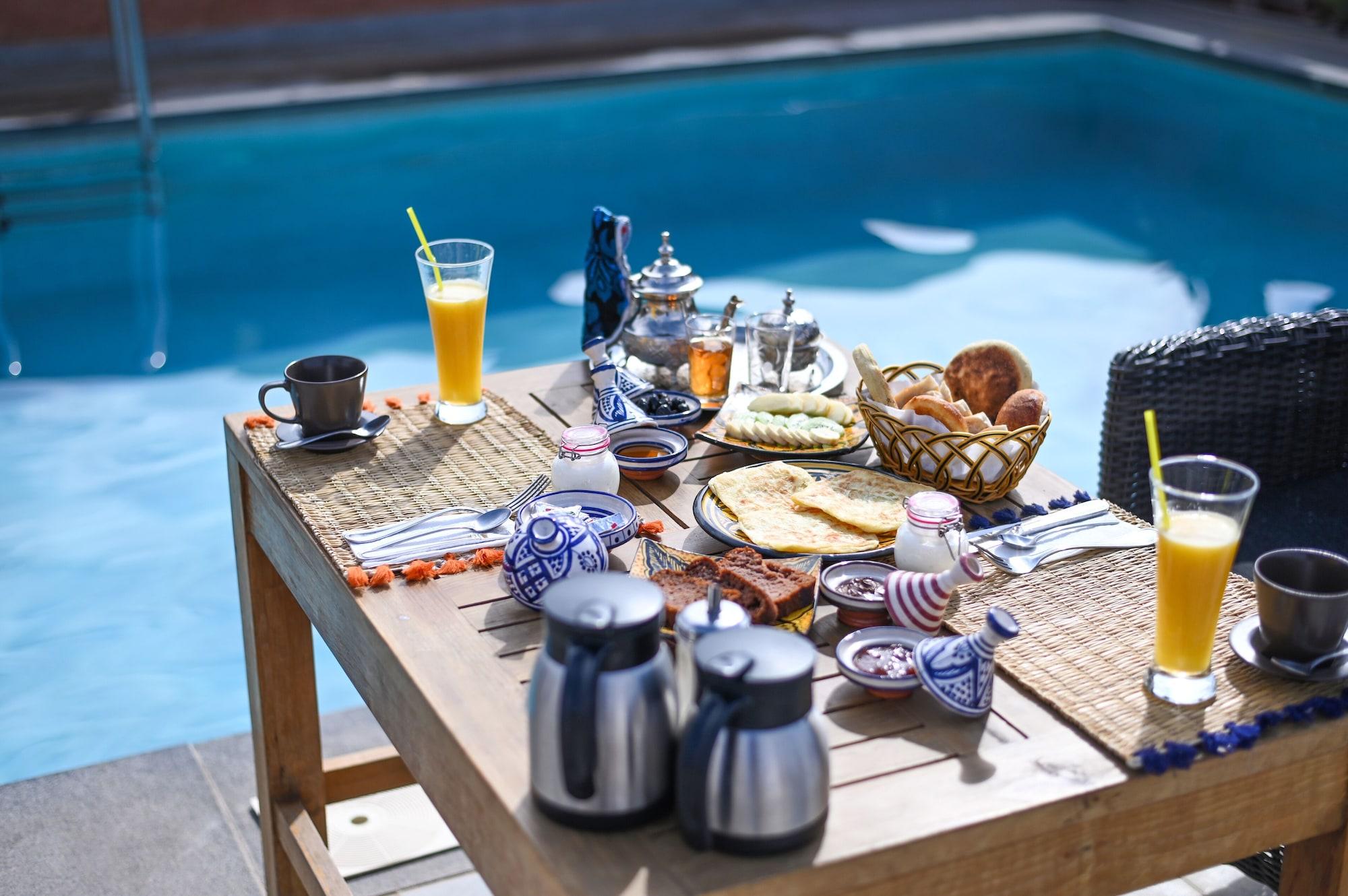 Riad Les Oliviers & Spa Marakeş Dış mekan fotoğraf
