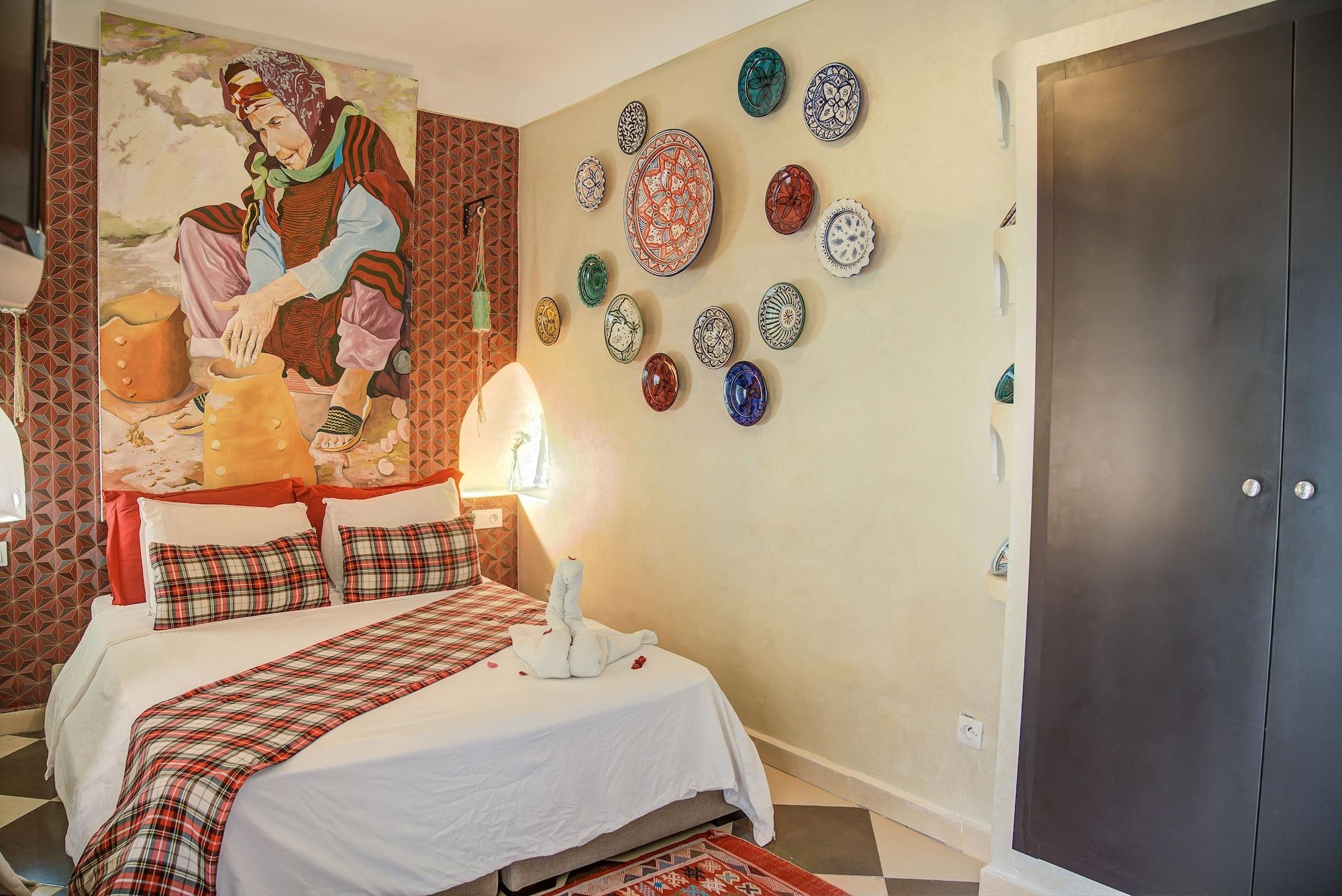 Riad Les Oliviers & Spa Marakeş Dış mekan fotoğraf