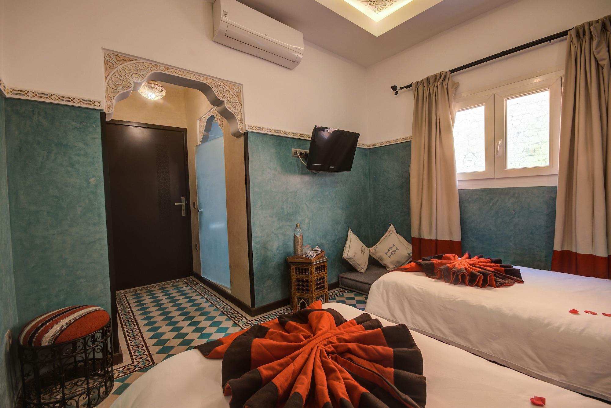 Riad Les Oliviers & Spa Marakeş Dış mekan fotoğraf