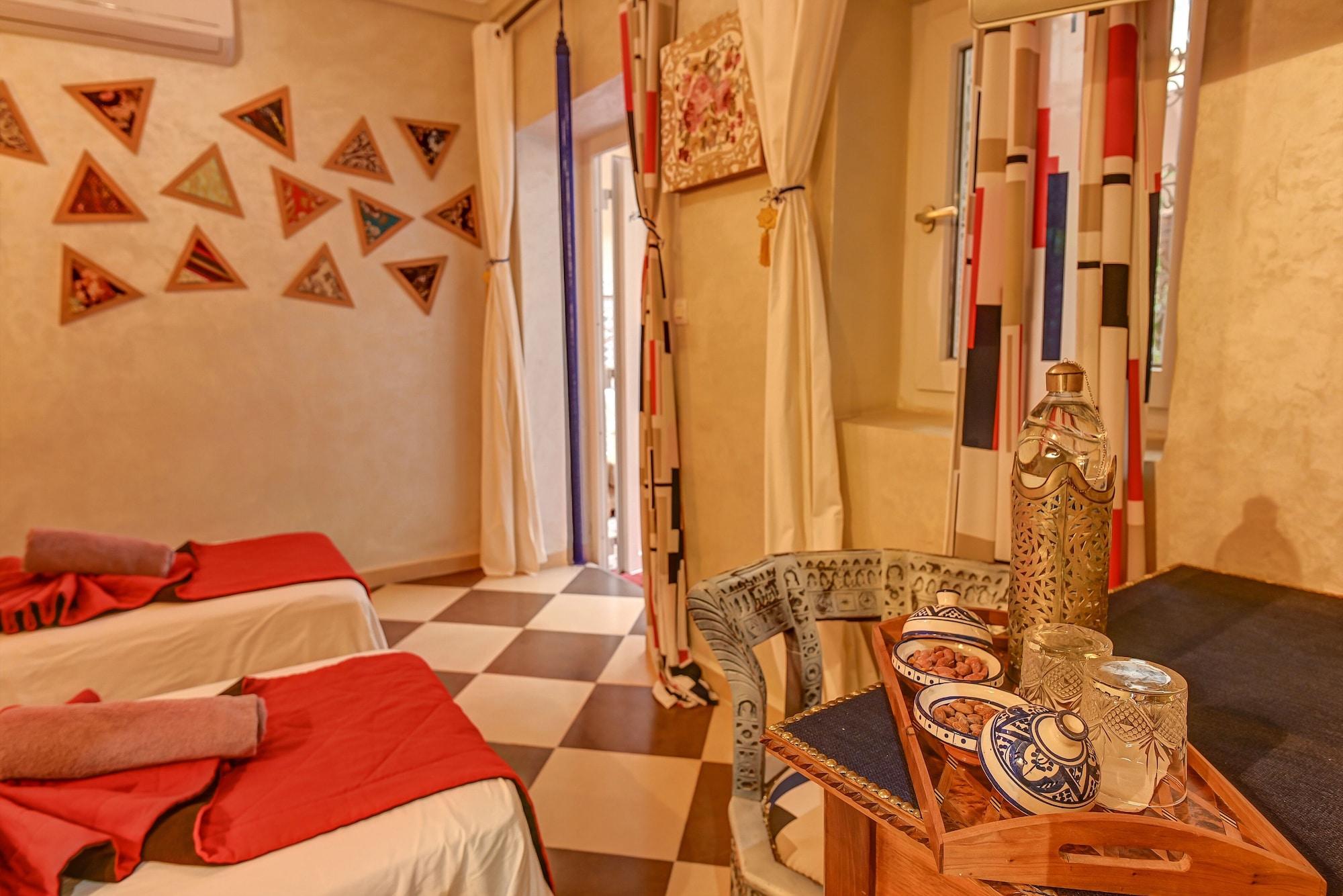 Riad Les Oliviers & Spa Marakeş Dış mekan fotoğraf