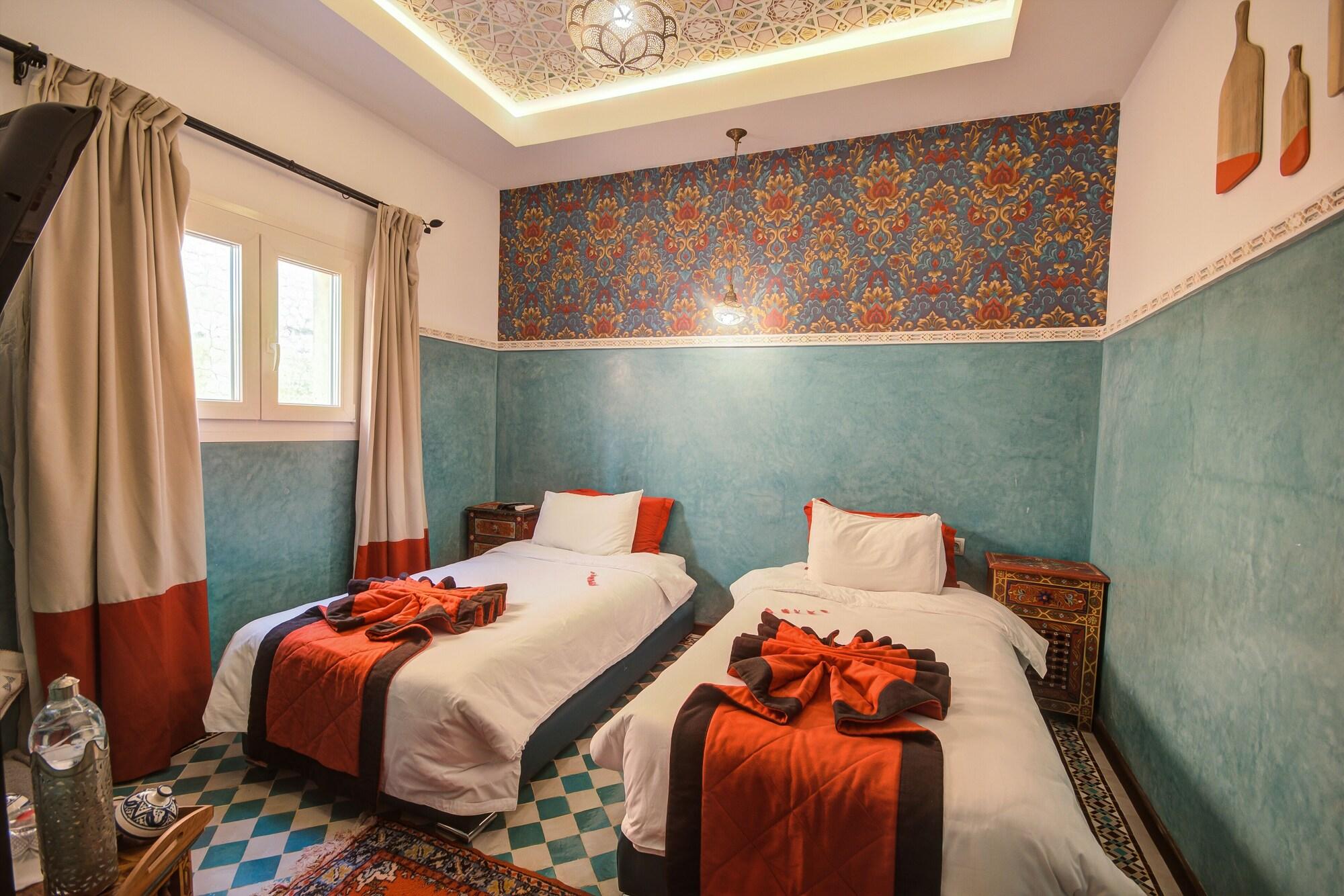 Riad Les Oliviers & Spa Marakeş Dış mekan fotoğraf