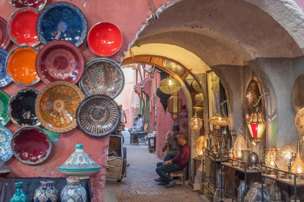 Riad Les Oliviers & Spa Marakeş Dış mekan fotoğraf