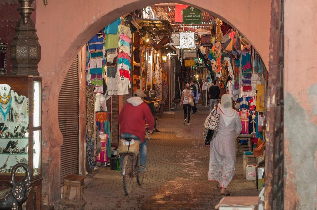 Riad Les Oliviers & Spa Marakeş Dış mekan fotoğraf