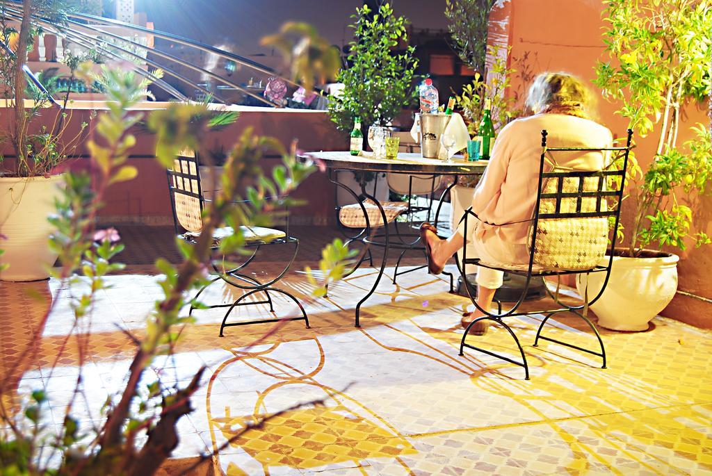 Riad Les Oliviers & Spa Marakeş Dış mekan fotoğraf