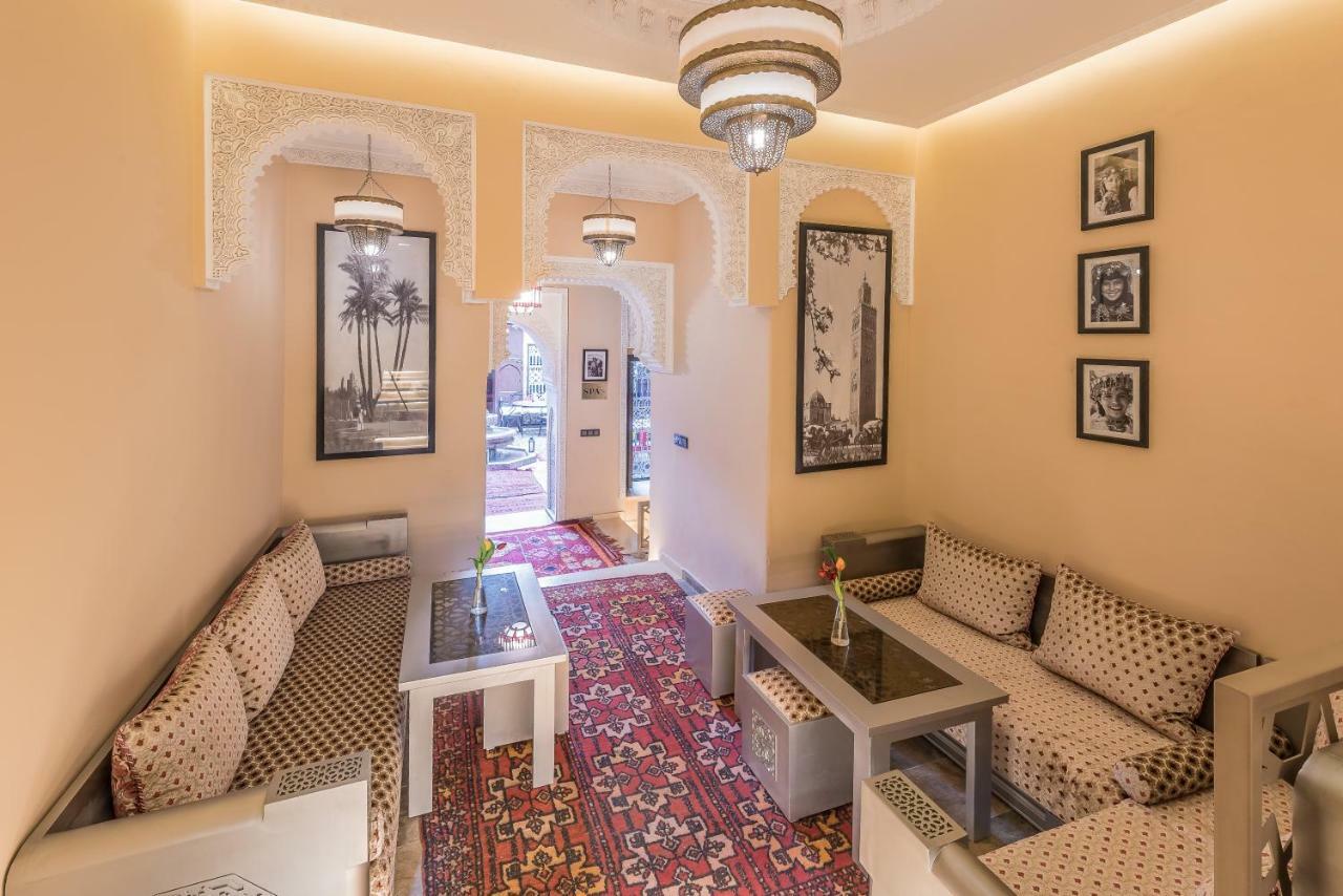 Riad Les Oliviers & Spa Marakeş Dış mekan fotoğraf