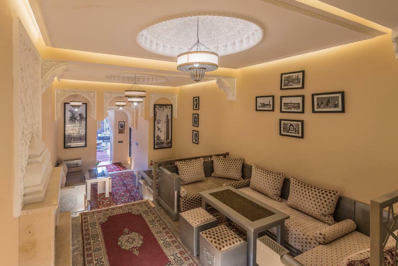 Riad Les Oliviers & Spa Marakeş Dış mekan fotoğraf