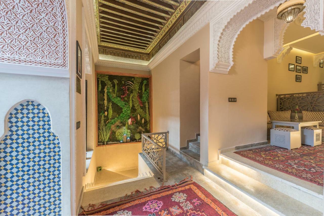 Riad Les Oliviers & Spa Marakeş Dış mekan fotoğraf