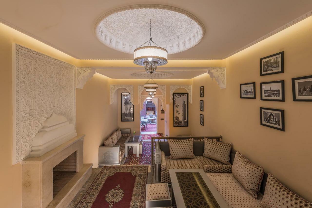 Riad Les Oliviers & Spa Marakeş Dış mekan fotoğraf