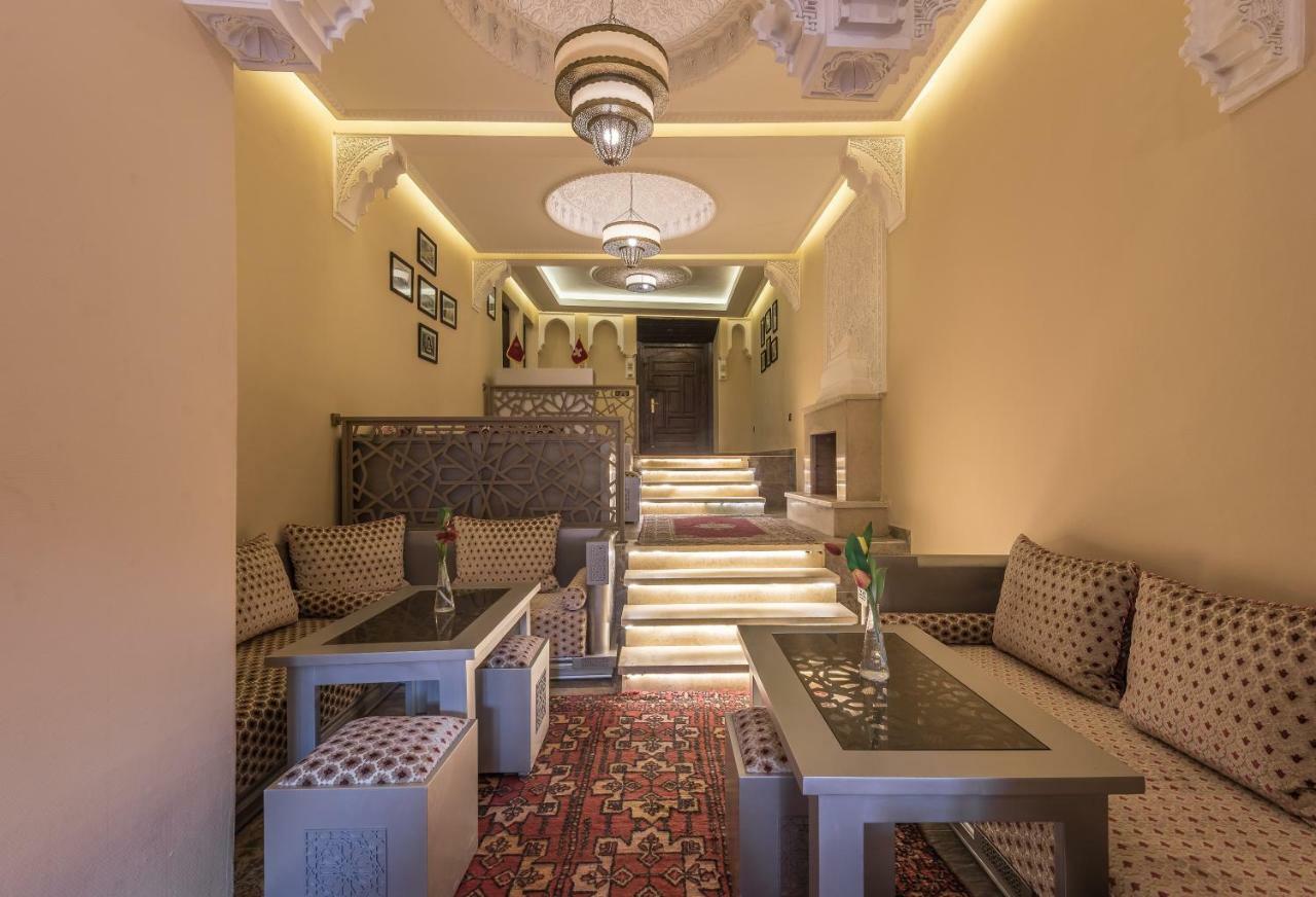 Riad Les Oliviers & Spa Marakeş Dış mekan fotoğraf